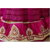 Fascinating Wedding Wear Net Lehenga Saree